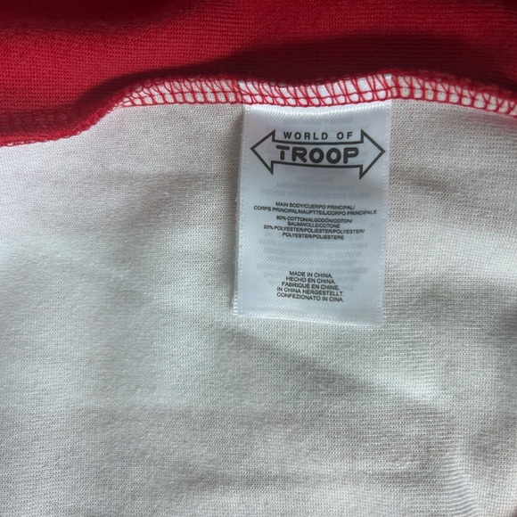 Red and White Track Jacket - Picture 7 of 12